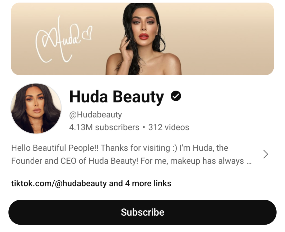 Huda Beauty