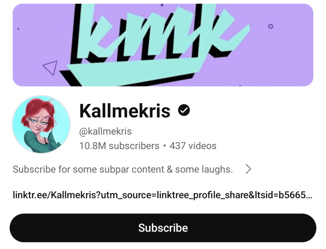 YouTuber KallMerkis