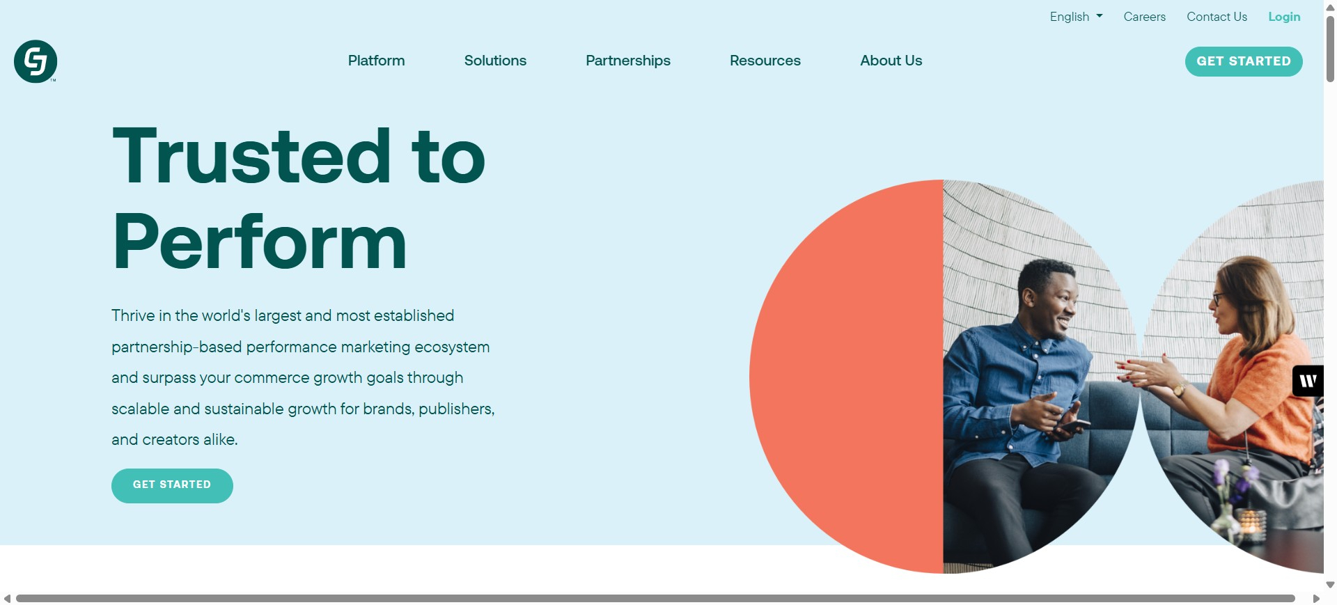 CJ Homepage