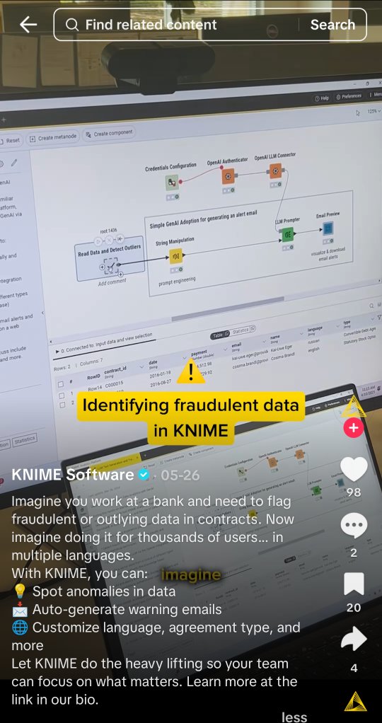 knime tiktok tutorial